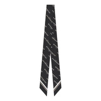 (WMNS) Givenchy SS26 GIVENCHY Shadow Bicolor Bandeau in Silk 'Black' BG00P3G002-001