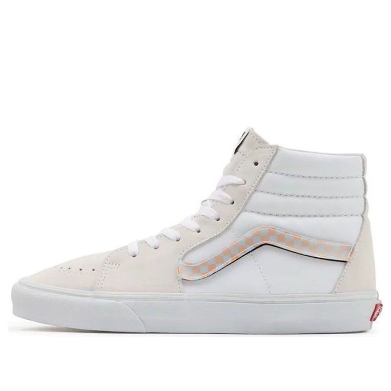 Vans Lenticular Sidestripe SK8-HI 'White Orange' VN0A5KRHA53