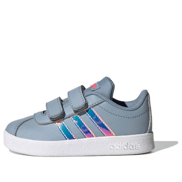 (TD) adidas VL Court 2.0 'Blue' FW4964