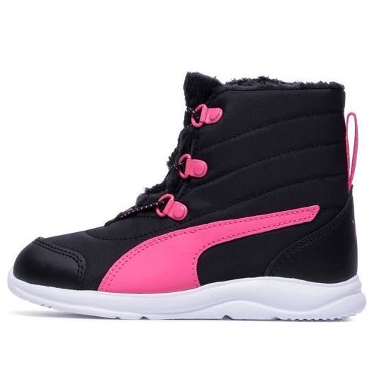 (PS) PUMA Fun Racer Boot AC Black/Pink 194281-02