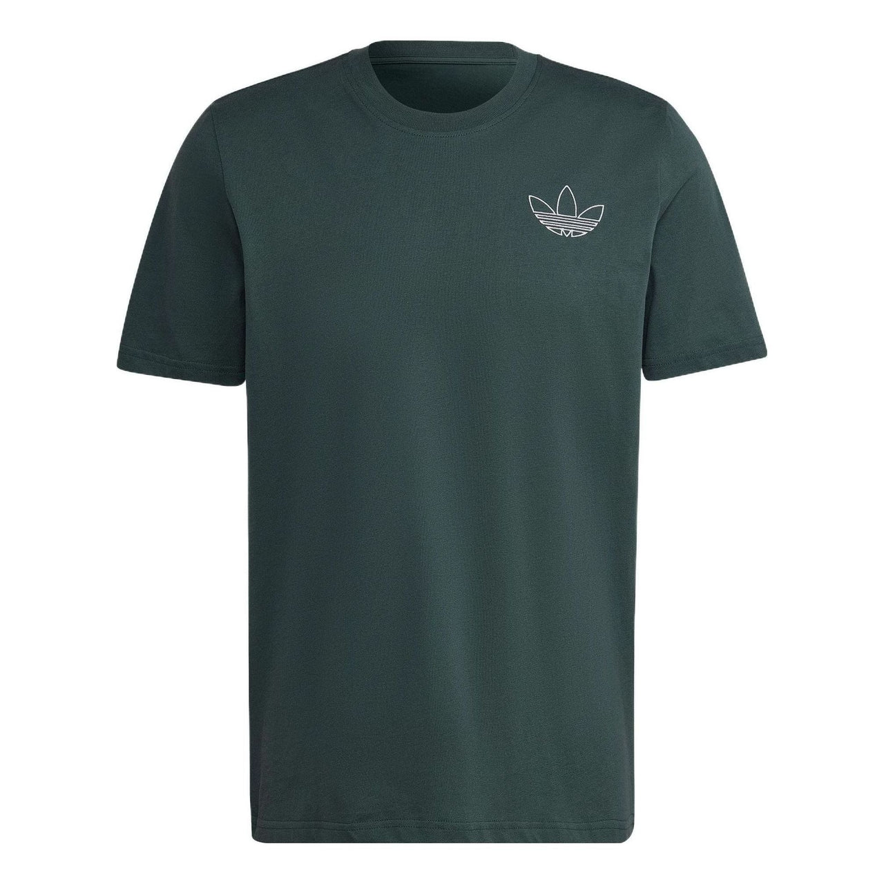 adidas originals Trefoil Series Style T-shirt 'Mineral Green' HK2784