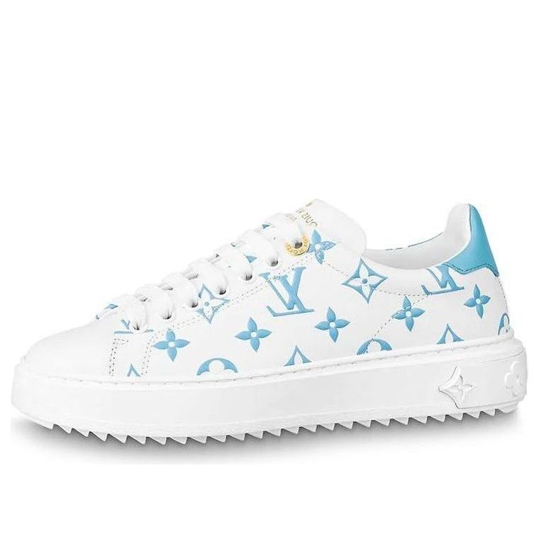 (WMNS) LOUIS VUITTON LV Time Out Casual Shoes Blue 1A87MU