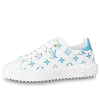 (WMNS) LOUIS VUITTON LV Time Out Casual Shoes Blue 1A87MU