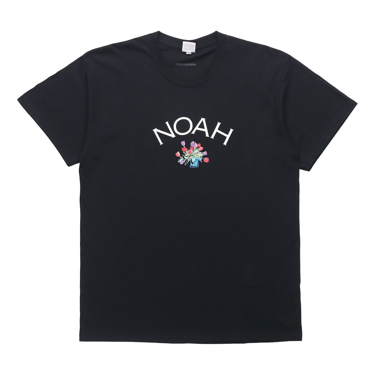 NOAH x Wesselmann Core Logo T-shirt 'Black' T44SS21-BLACK