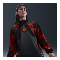 Nike Netherlands Goalkeeper Jersey 'Black Hyper Crimson White' IO0785-010