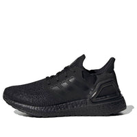 (GS) adidas Ultraboost 20 J 'Triple Black' FW9800