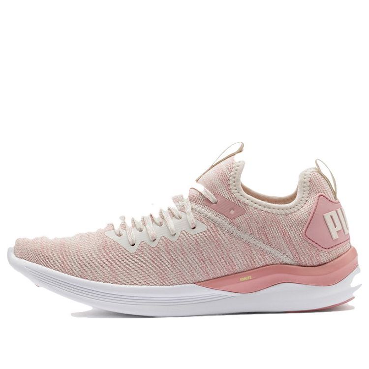 (WMNS) PUMA Ignite Flash EvoKNIT 'Bridal Rose' 190511-18