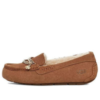 (WMNS) UGG Ansley Chain Loafer 'Chestnut' 1127330-CHE