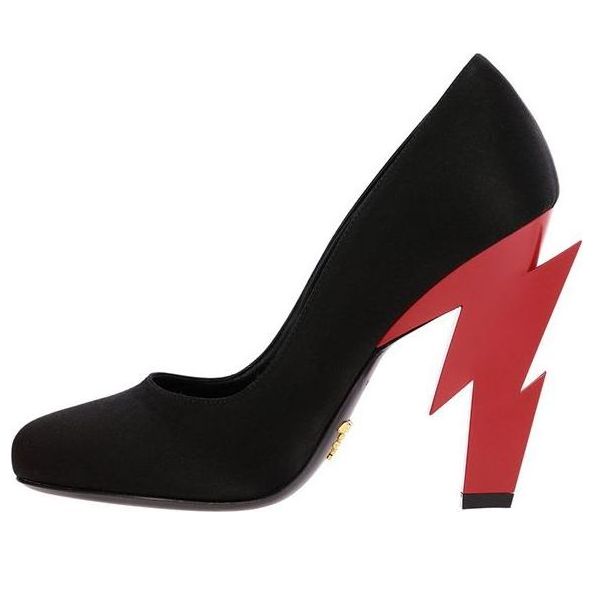 (WMNS) PRADA Satine Thunder Heels 'Black Red' 1I834L_QU6-_F0N98_F_105