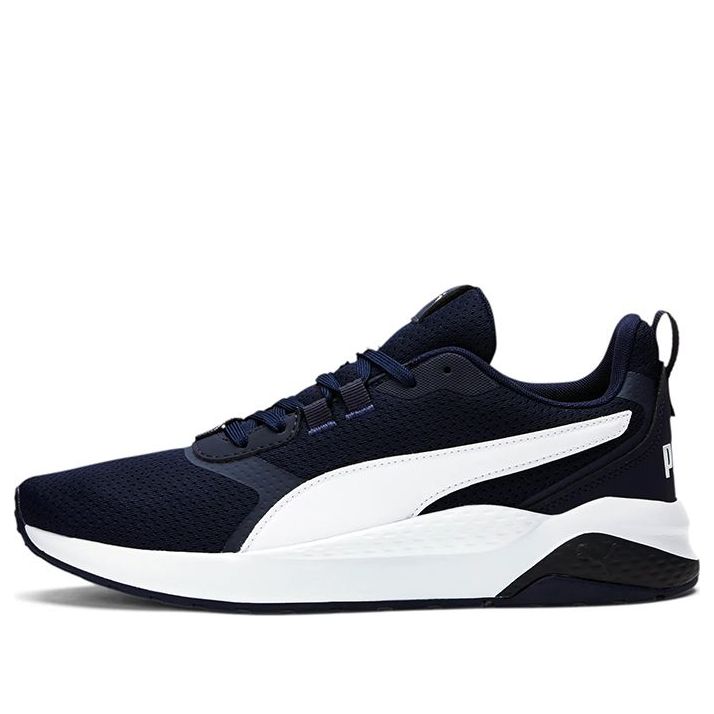 PUMA Anzarun Formstrip Low-top White/Blue 371130-09