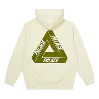 Palace Reacto Tri-ferg Hoodie 'Beige' P24CS077