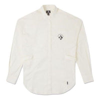 (WMNS) Converse Skateboard Shirt Asia Sizing 'White' 10026167-A01