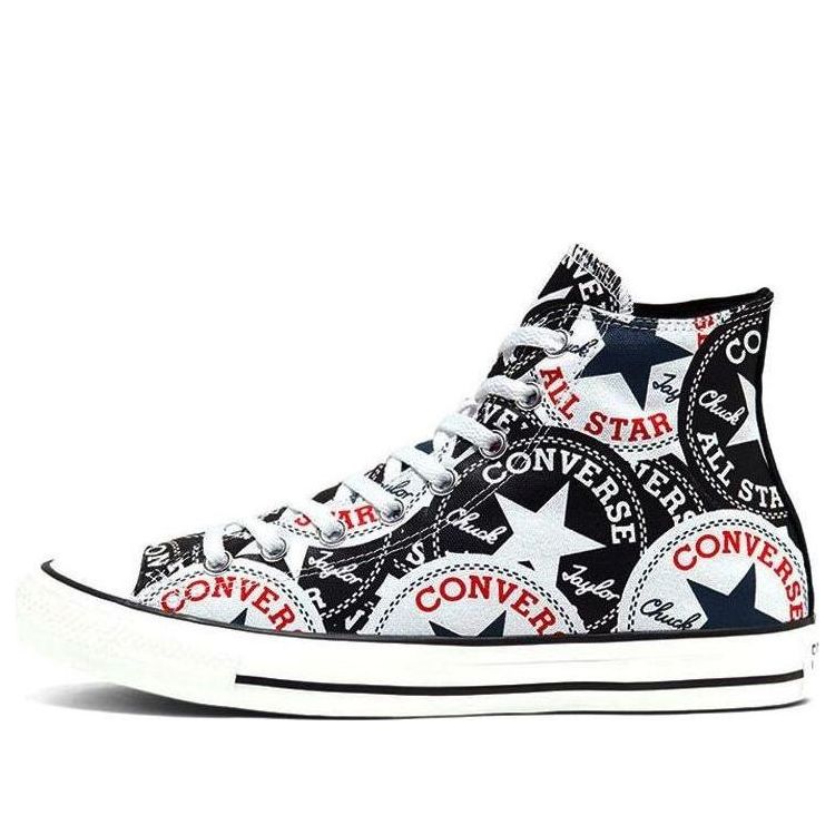 Converse Logo Play Chuck Taylor All Star LOGO 'Black White' 166985F