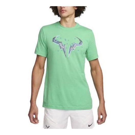 Nike Court Dri-FIT Rafa T-shirt 'Spring Green' FQ4938-363