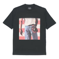 PALACE Born to Bun Black Character Pattern Printing Short Sleeve Unisex P20TS068