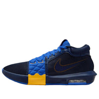 Nike LeBron Witness 8 'Midnight Navy Gold Royal' FB2239-403