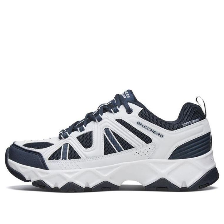 Skechers Crossbar Low-Top Blue/White 51885C-WNV