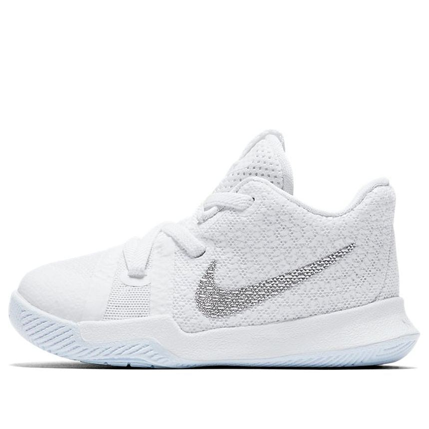(TD) Nike Kyrie 3 'White Chrome' 869984-103