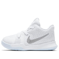 (TD) Nike Kyrie 3 'White Chrome' 869984-103