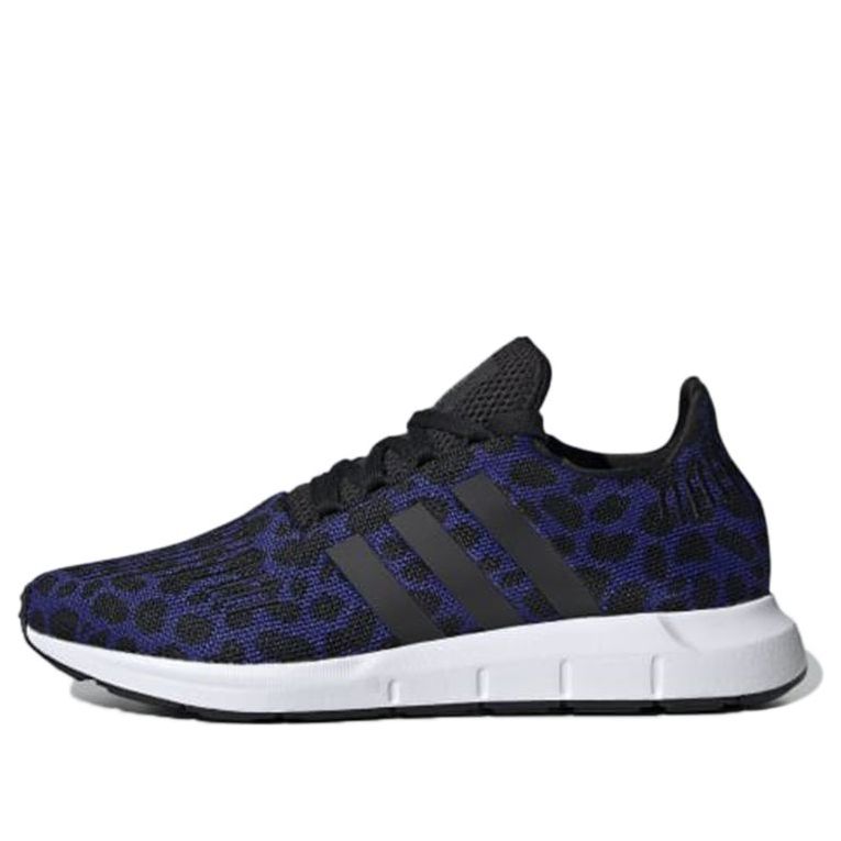 (WMNS) adidas Swift Run 'Blue Leopard' CG6143