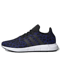 (WMNS) adidas Swift Run 'Blue Leopard' CG6143