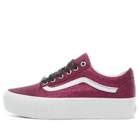 Vans Glitter Old Skool Platform 'Purple White' VN0A3B3UUJQ