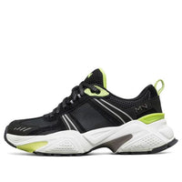 (WMNS) Skechers Kraz Black/White/Green 133001-BKGR