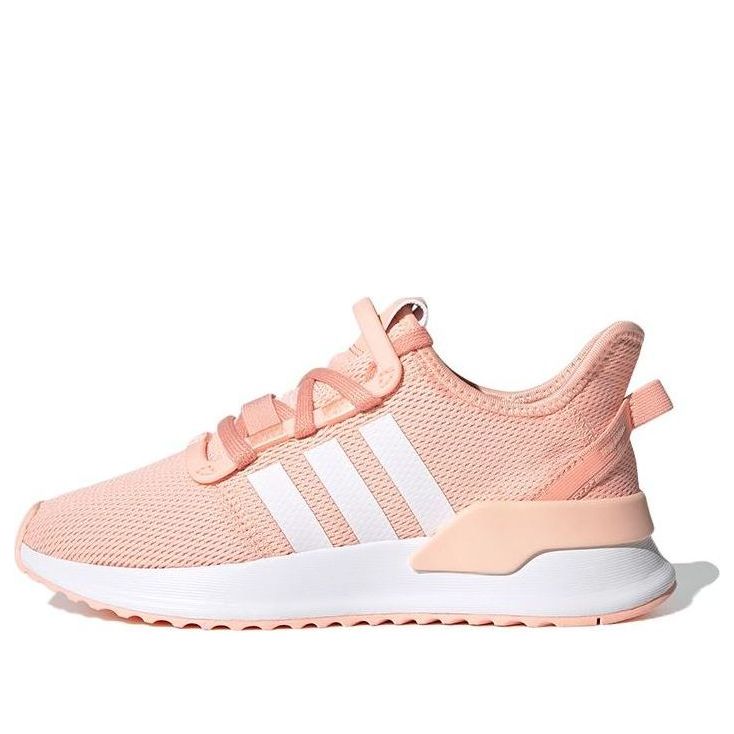 (GS) adidas U_Path Run J 'Glow Pink Cloud White' FX5068