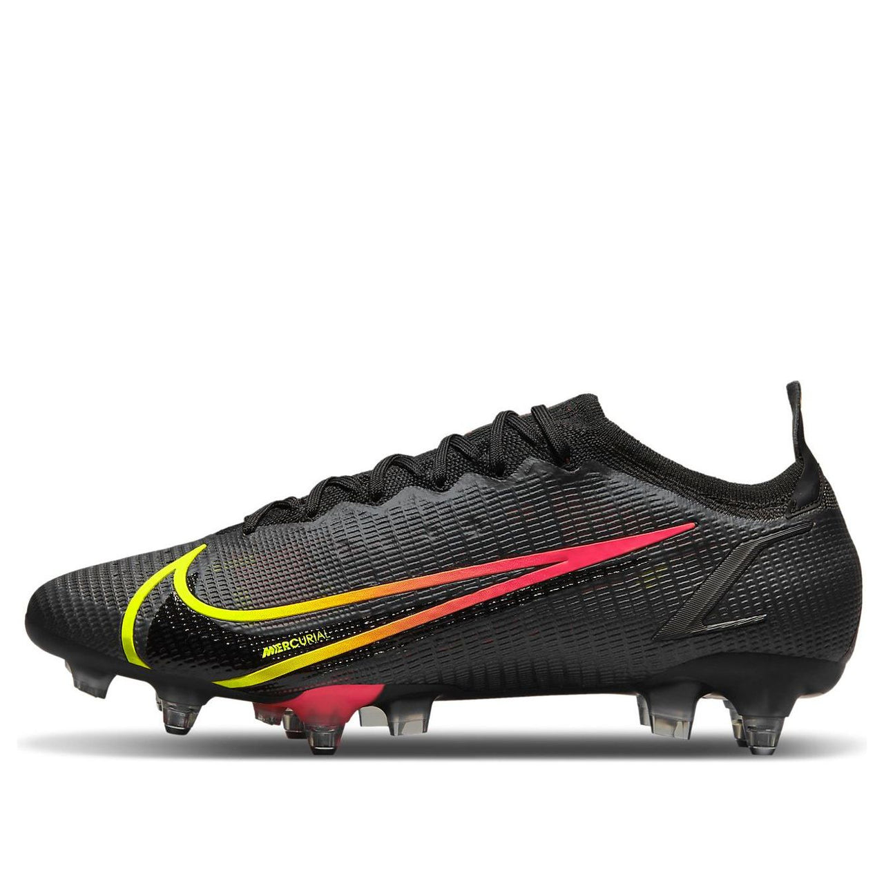 Nike Mercurial Vapor 14 Elite SG Pro AC 'Black Orange Red' CV0988-090