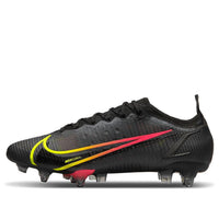 Nike Mercurial Vapor 14 Elite SG Pro AC 'Black Orange Red' CV0988-090