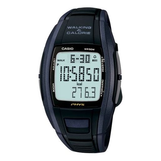 CASIO Sportses Men's Blue/Black Mens BlueBlack Digital STP-100-2VDF
