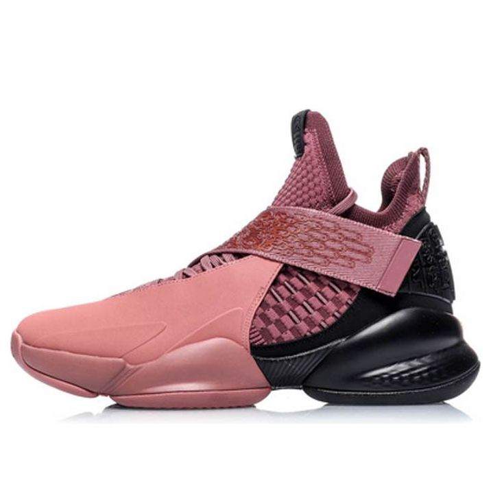 Li-Ning Counterflow Series Mid-Top 'Pink Black' ABAP111-2
