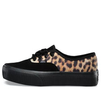 Vans Authentic Platform 'Black Brown' VN0A3AV8QTA