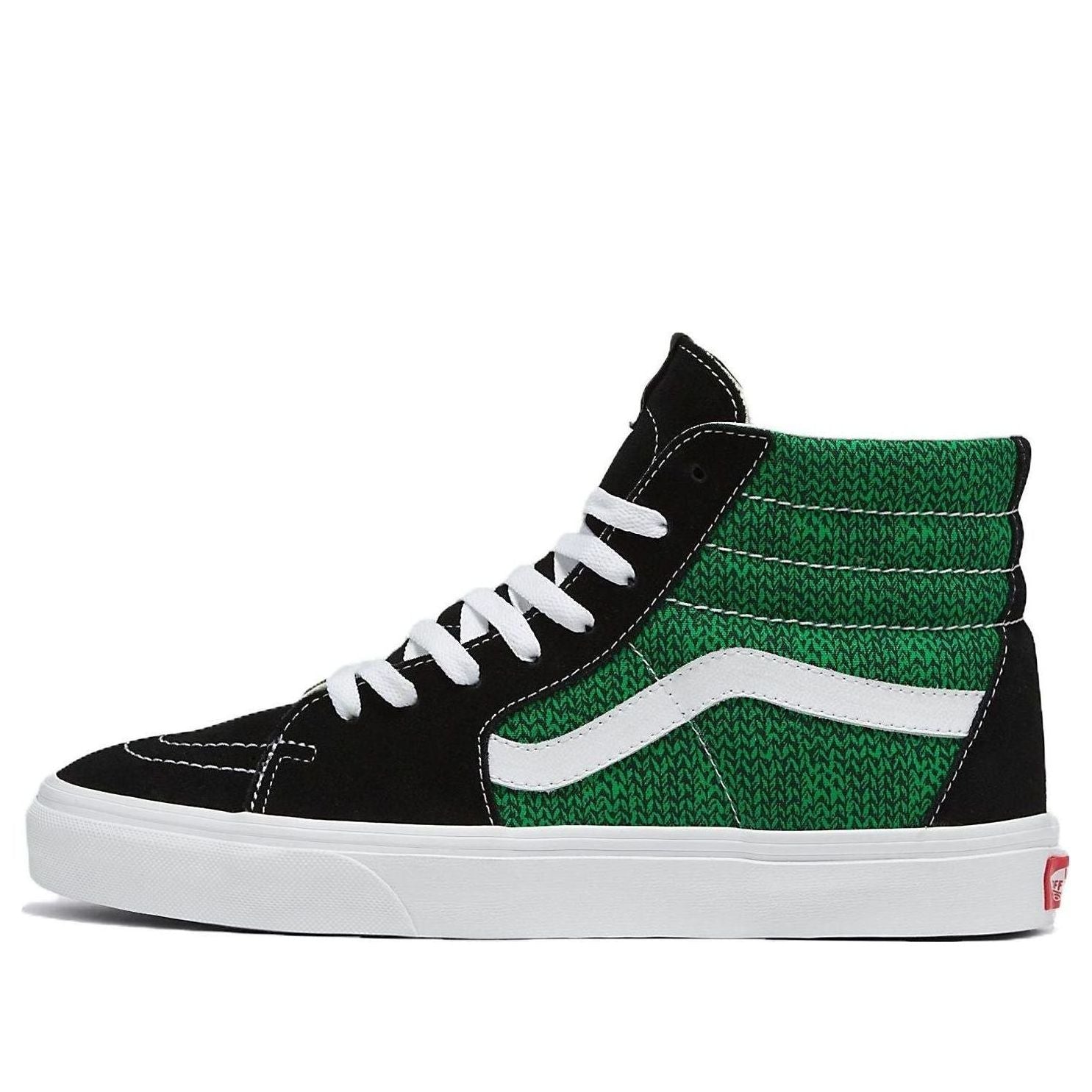 Vans SK8-HI 'Black Green' VN000BW7YJ7