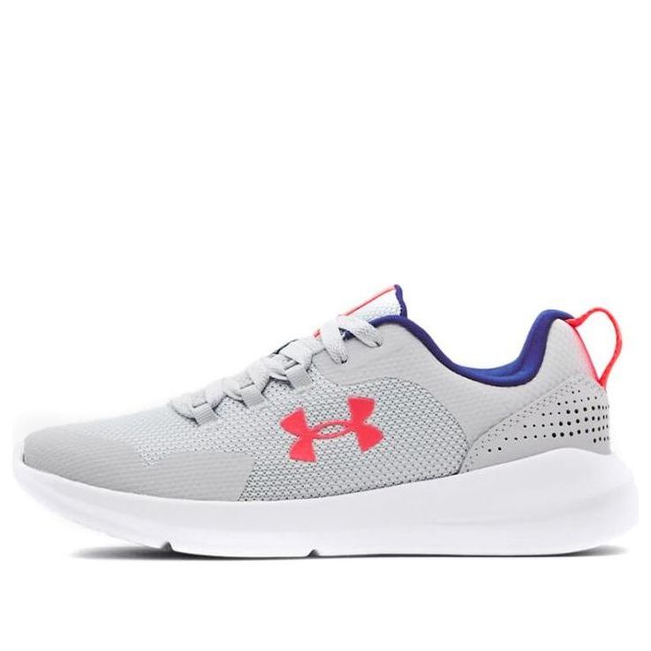 (WMNS) Under Armour Essential 'Grey Pink' 3022955-108