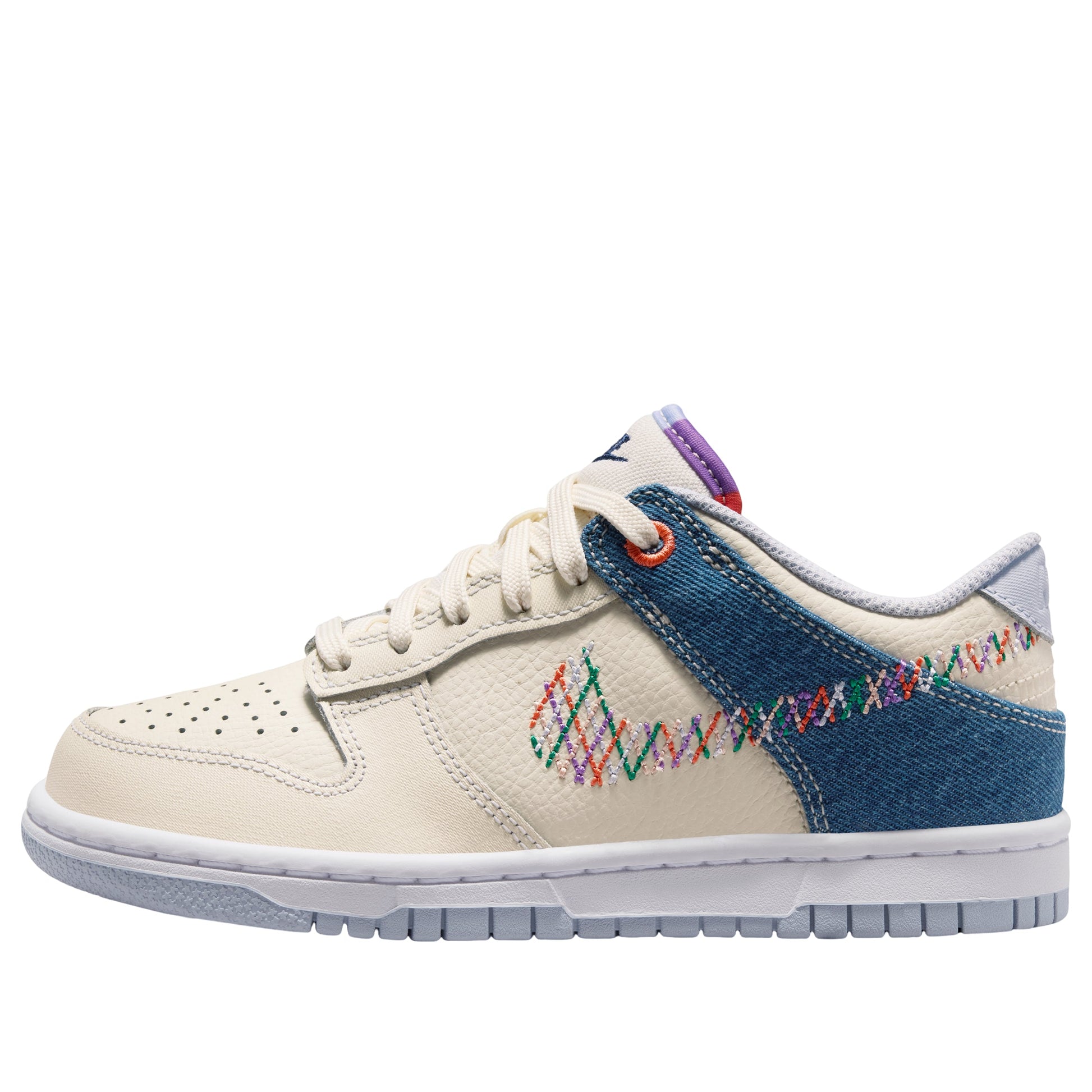 (GS) Nike Dunk Low 'Soft Pearl Blue Denim' IR1825-022