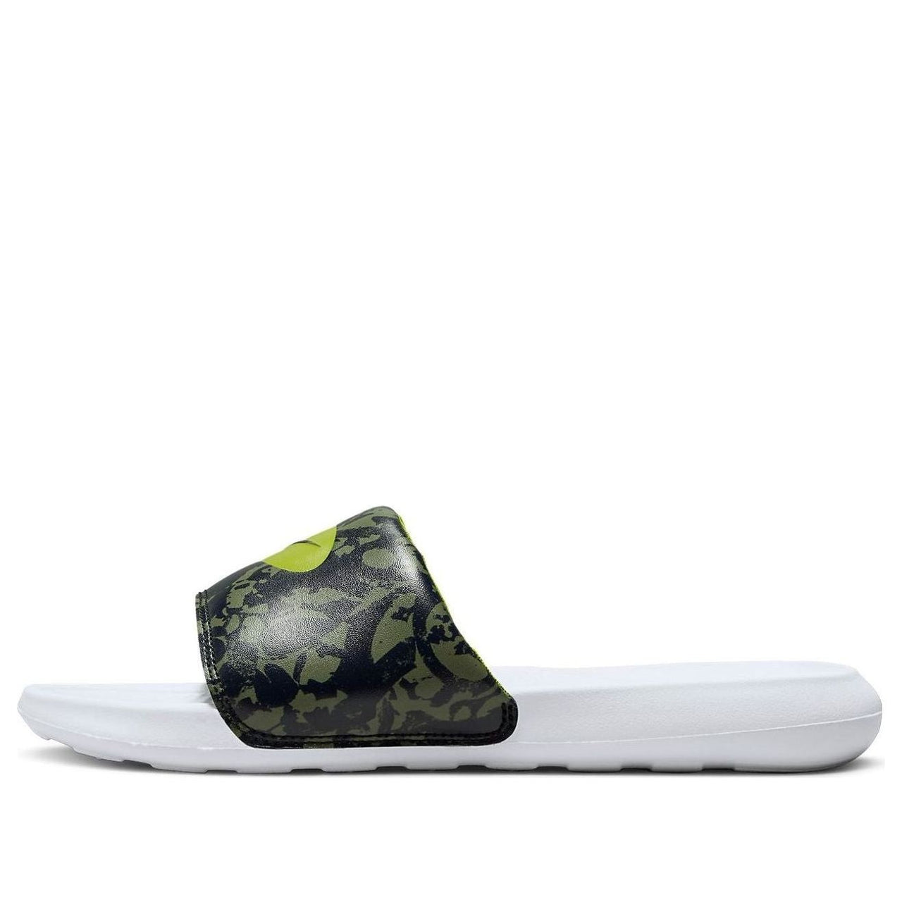 (WMNS) Nike Victori One Slide 'Medium Olive Camo' CN9676-201