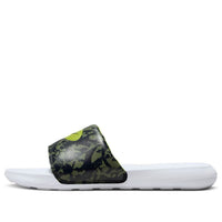 (WMNS) Nike Victori One Slide 'Medium Olive Camo' CN9676-201