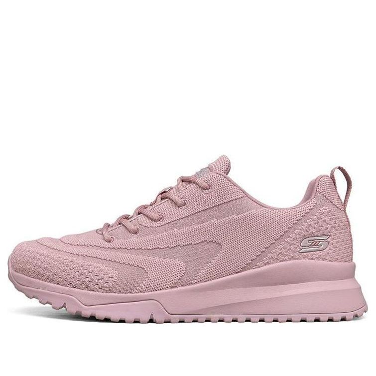 (WMNS) Skechers Bobs Squad 3 Low-Top Pink 117178-MVE