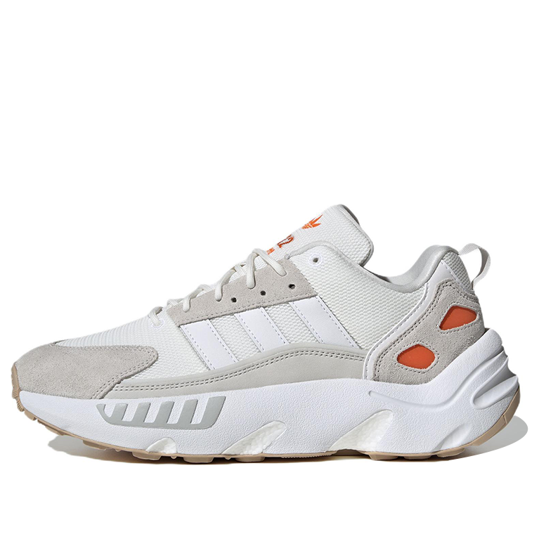 adidas originals ZX 22 Boost 'White Grey Red' HP2784