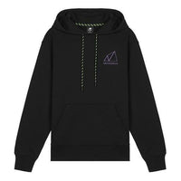 New Balance Logo Relaxed Hoodie Asia Sizing 'Black' AMT11581-BK