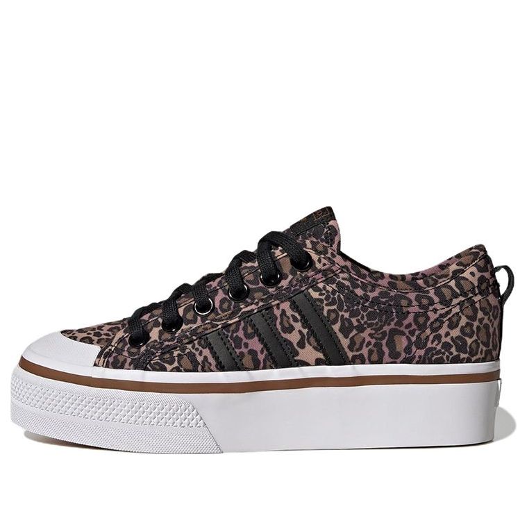 (WMNS) adidas Nizza Platform 'Leopard' GY9526
