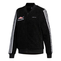 (WMNS) adidas neo Art Shp Jk Jacket For Black GF7103