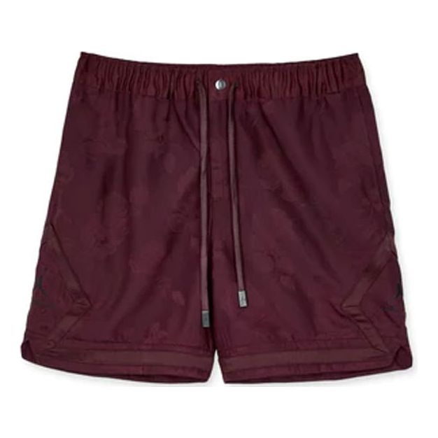 Air Jordan x A Ma Maniere Sports Short 'Dark Red' DJ9754-652