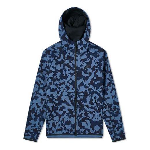 Nike Tech Camouflage Zipper Blue Camouflage CJ5975-464