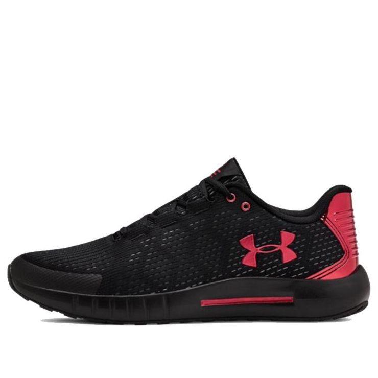 Under Armour Micro G Pursuit SE 'Black Red' 3021232-004