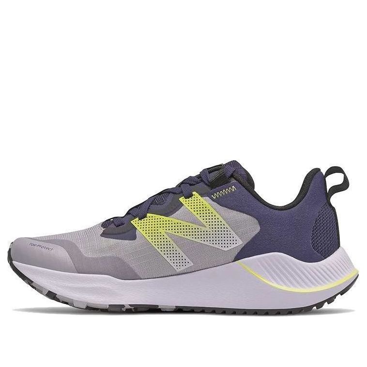 (WMNS) New Balance Dyna Soft Nitrel v4 'Gray Blue Yellow' WTNTRMG4