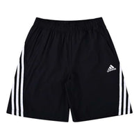 (PS) adidas Aeroready Primegreen 3-Stripes Woven Shorts 'Black' GT9420