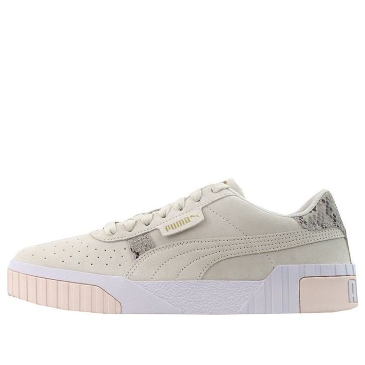 (WMNS) PUMA Cali Suede 'Iridescent Snake Print' 372836-01