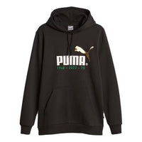 PUMA No.1 Logo Celebration Hoodie 'Black' 676021-01
